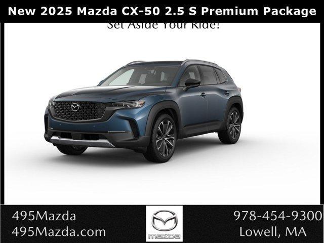 new 2025 Mazda CX-50 car, priced at $34,570