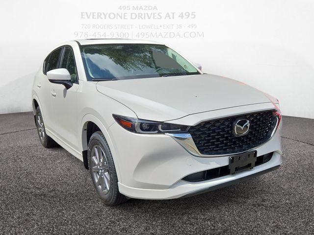 new 2025 Mazda CX-5 car, priced at $33,338