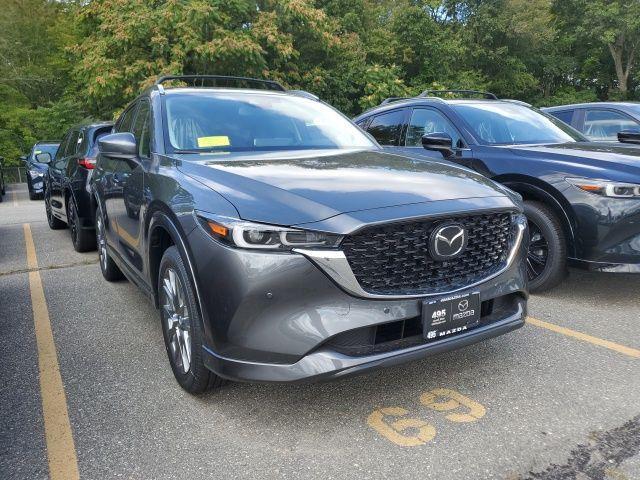 new 2025 Mazda CX-5 car, priced at $37,456