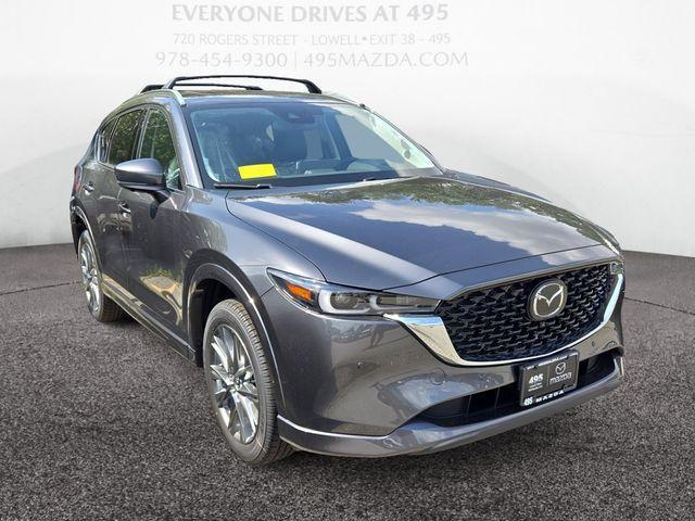 new 2025 Mazda CX-5 car, priced at $37,456