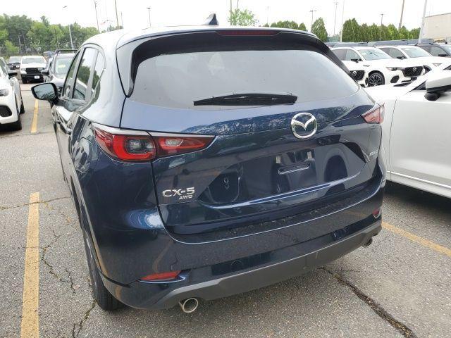 new 2025 Mazda CX-5 car, priced at $33,165