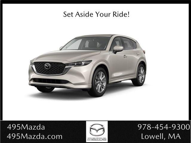 new 2025 Mazda CX-5 car, priced at $32,995