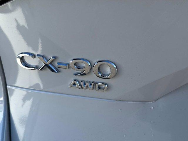 new 2025 Mazda CX-90 car, priced at $54,085