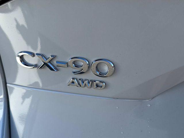 new 2025 Mazda CX-90 car, priced at $54,086