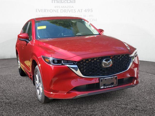 new 2025 Mazda CX-5 car, priced at $32,635