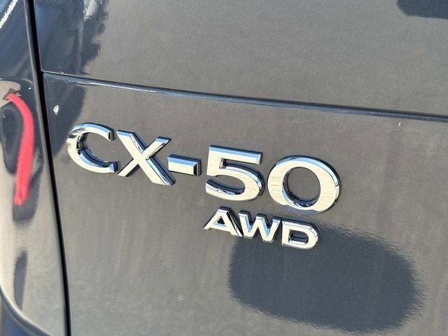 new 2025 Mazda CX-50 car, priced at $42,761