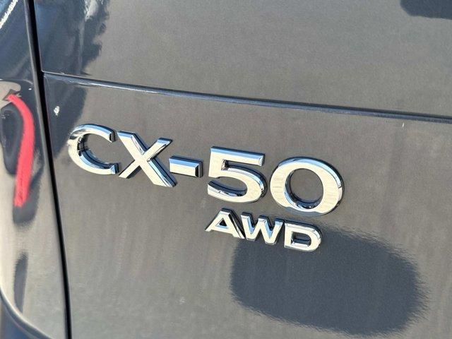 new 2025 Mazda CX-50 car, priced at $42,760