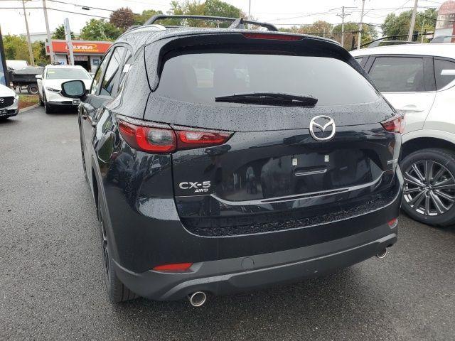 new 2025 Mazda CX-5 car, priced at $34,120