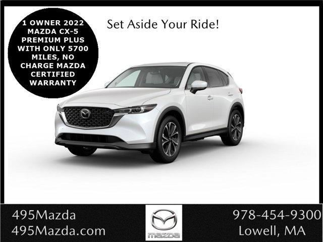 used 2022 Mazda CX-5 car, priced at $28,999