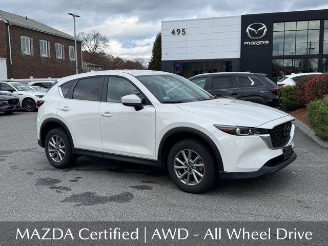 used 2023 Mazda CX-5 car, priced at $25,900
