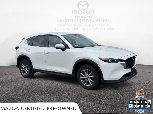 used 2023 Mazda CX-5 car, priced at $25,900