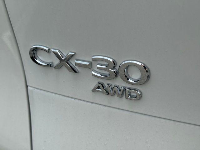 new 2025 Mazda CX-30 car, priced at $26,638