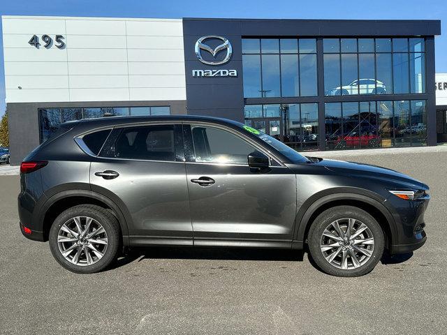 used 2021 Mazda CX-5 car, priced at $27,495