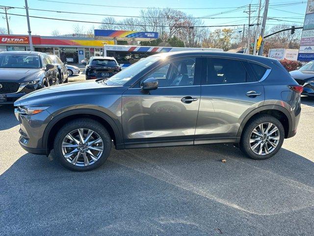 used 2021 Mazda CX-5 car, priced at $27,495