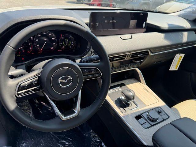 new 2025 Mazda CX-90 car, priced at $47,440