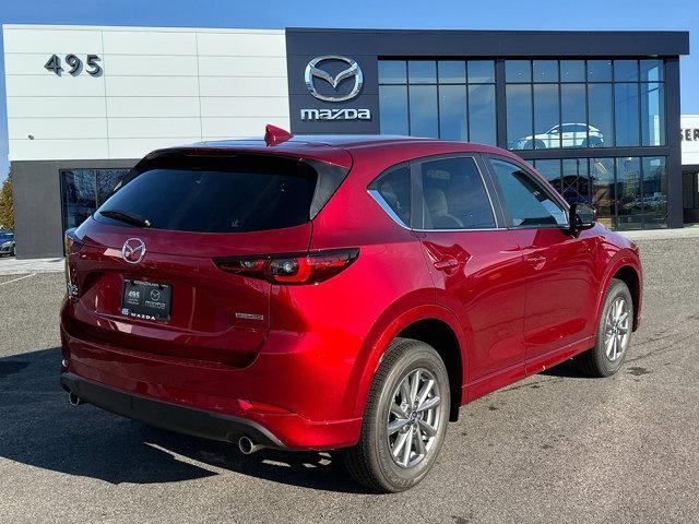 new 2024 Mazda CX-5 car, priced at $30,868