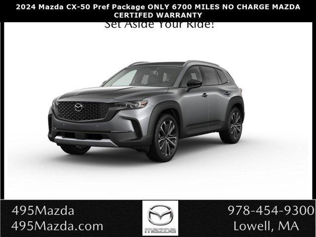 used 2024 Mazda CX-50 car, priced at $30,970