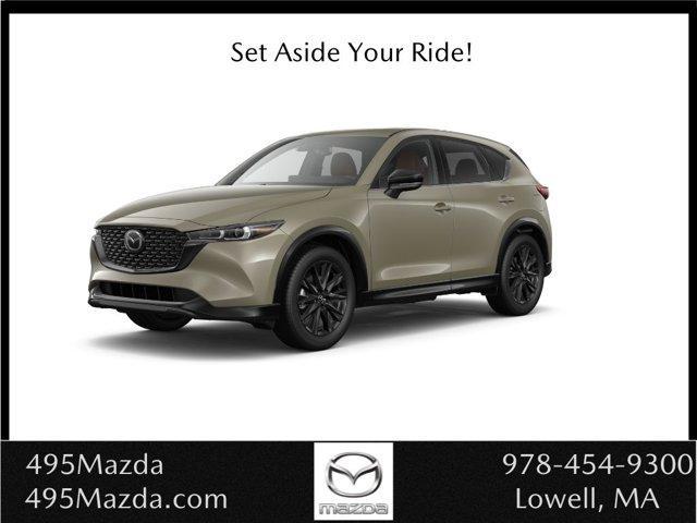 new 2024 Mazda CX-5 car, priced at $37,465