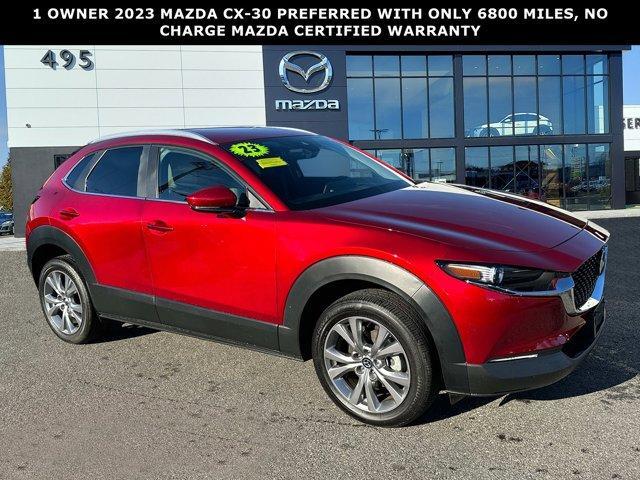 used 2023 Mazda CX-30 car, priced at $27,695