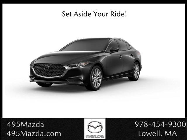 new 2025 Mazda Mazda3 car, priced at $27,326