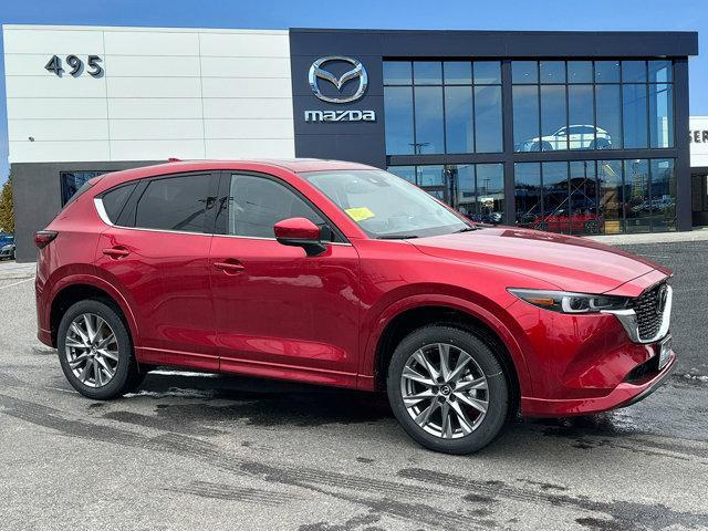 new 2024 Mazda CX-5 car, priced at $35,273