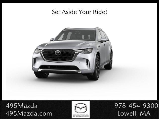 new 2025 Mazda CX-90 car, priced at $46,915