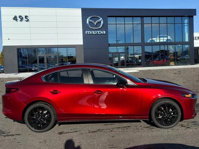 new 2025 Mazda Mazda3 car, priced at $25,950