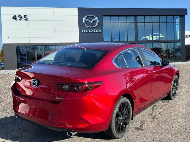 new 2025 Mazda Mazda3 car, priced at $25,950