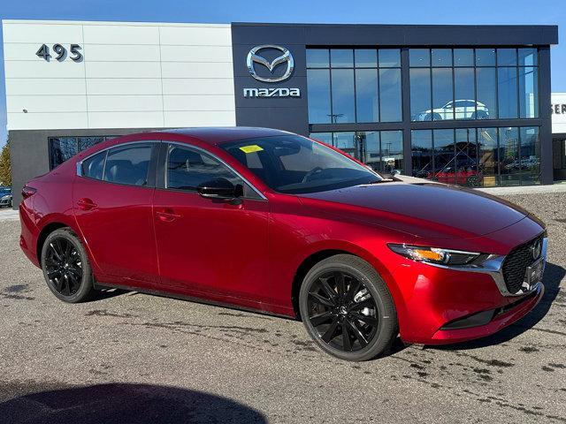 new 2025 Mazda Mazda3 car, priced at $25,950