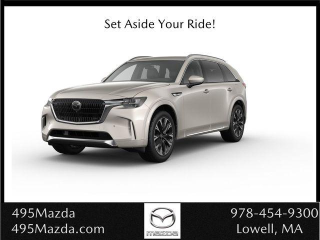 new 2025 Mazda CX-90 car, priced at $42,900