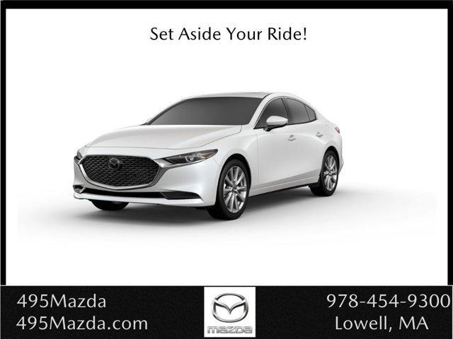 new 2025 Mazda Mazda3 car, priced at $27,465