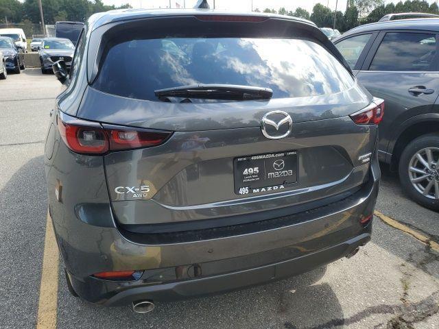 new 2025 Mazda CX-5 car, priced at $39,591