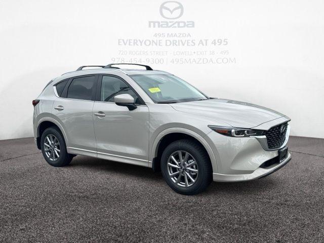 new 2025 Mazda CX-5 car, priced at $33,332