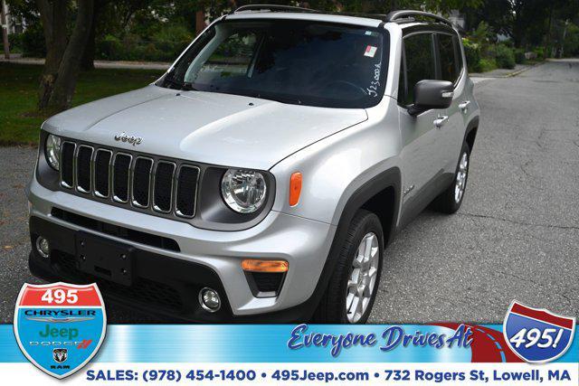 used 2021 Jeep Renegade car, priced at $24,599