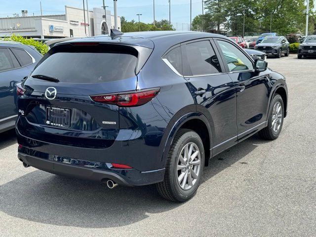 new 2025 Mazda CX-5 car, priced at $33,095