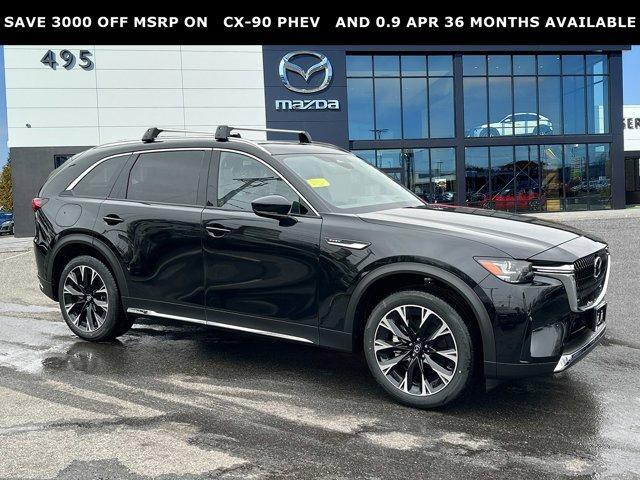 new 2024 Mazda CX-90 PHEV car, priced at $56,450