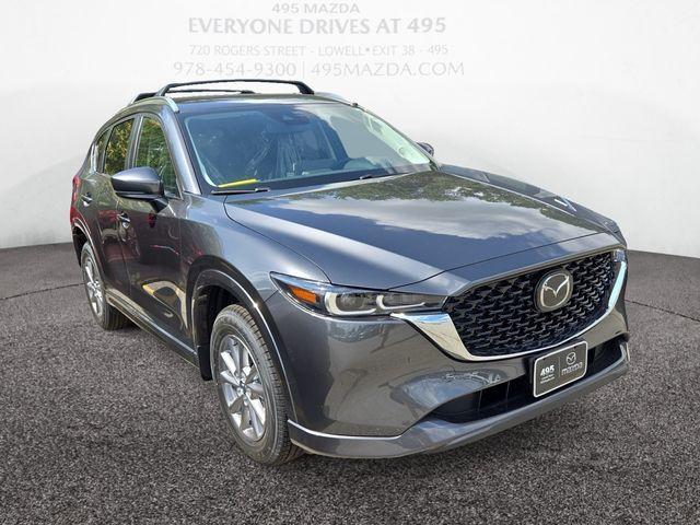 new 2025 Mazda CX-5 car, priced at $32,999