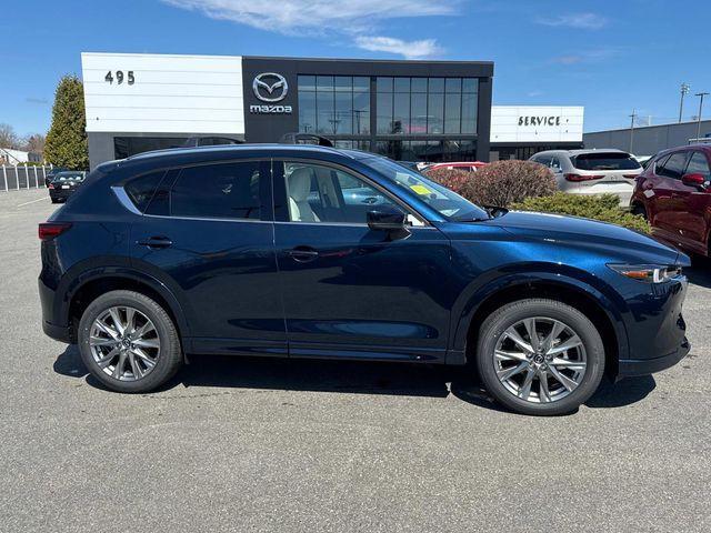 new 2025 Mazda CX-5 car, priced at $38,125