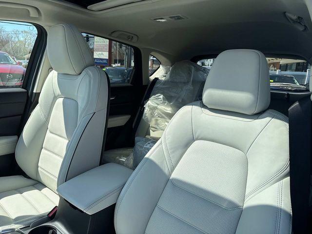 new 2025 Mazda CX-5 car, priced at $38,125