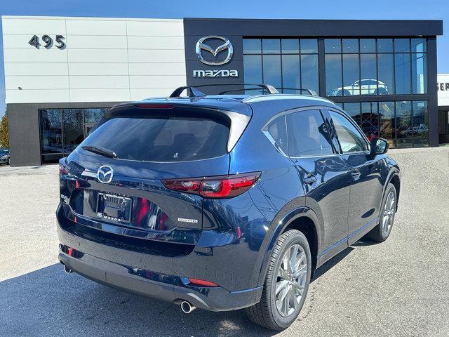 new 2025 Mazda CX-5 car, priced at $36,784