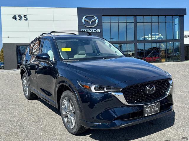 new 2025 Mazda CX-5 car, priced at $36,784