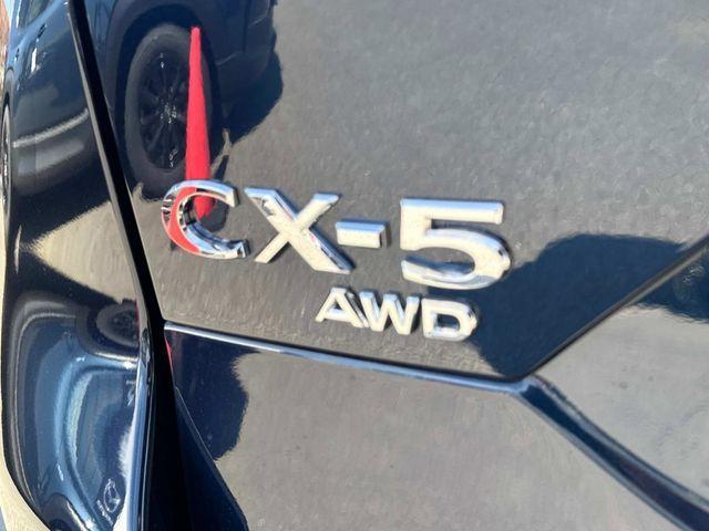 new 2025 Mazda CX-5 car, priced at $38,125