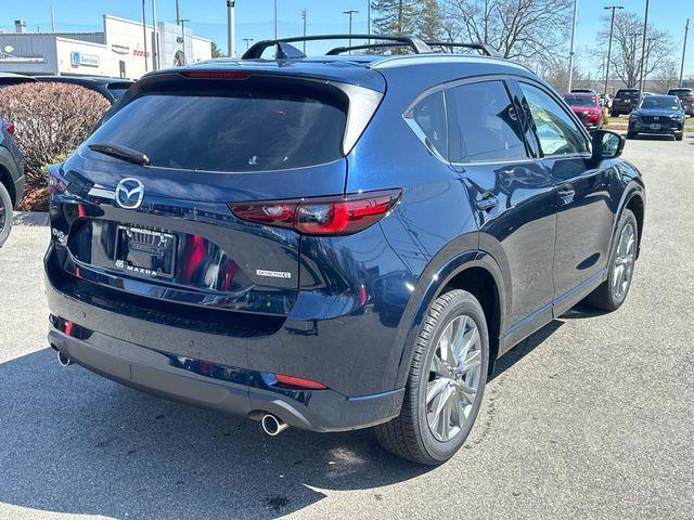 new 2025 Mazda CX-5 car, priced at $38,125