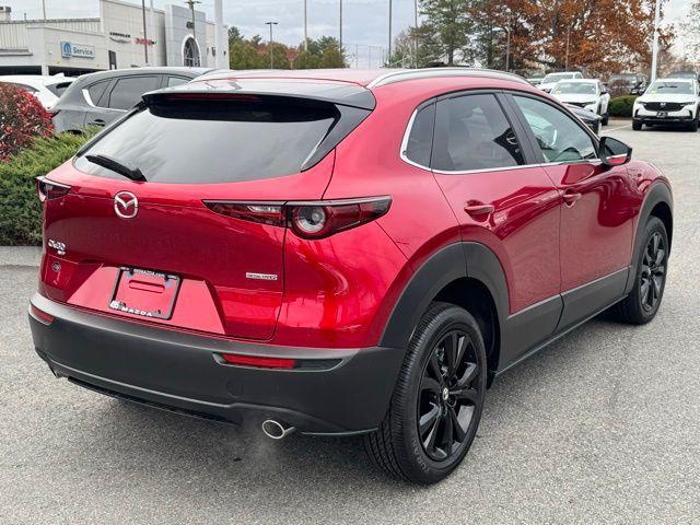 new 2025 Mazda CX-30 car, priced at $27,606