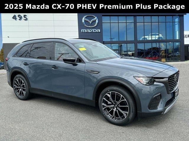 new 2025 Mazda CX-70 car, priced at $57,865