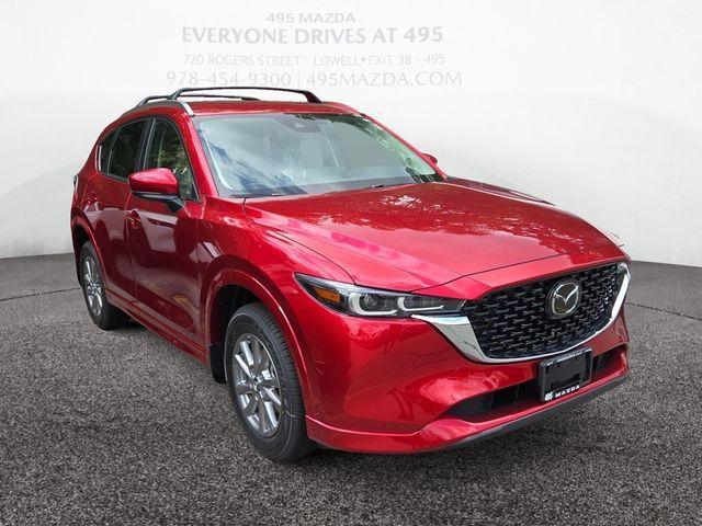 new 2025 Mazda CX-5 car, priced at $33,255