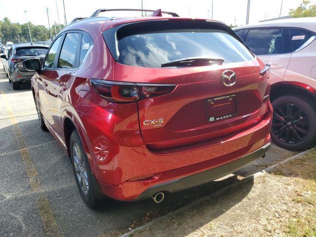 new 2025 Mazda CX-5 car, priced at $33,255