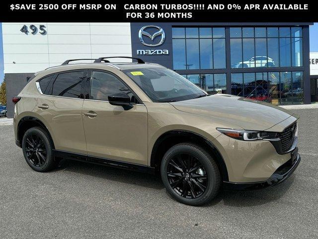 new 2024 Mazda CX-5 car, priced at $37,999