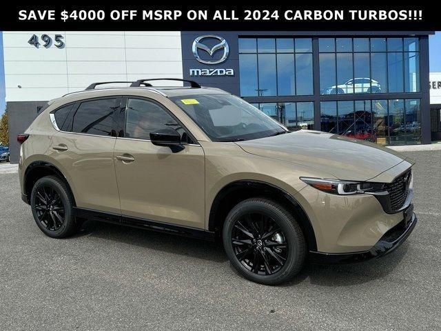 new 2024 Mazda CX-5 car, priced at $36,500