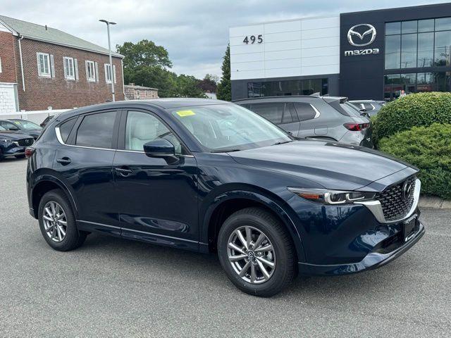 new 2025 Mazda CX-5 car, priced at $32,204